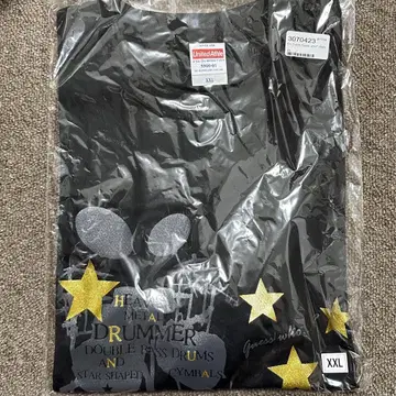 LOVEBITES HARUNA 드라이T셔츠3 XXL (일반 XL 사이즈)
