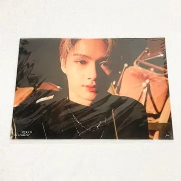 세븐틴 attacca 준 클리어 포스터 weverse 특전