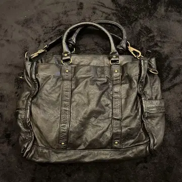 archive leather shoulder bag y2k