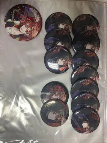 트위스테 에이스 캔뱃지