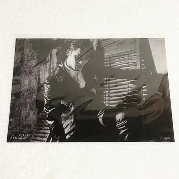 세븐틴 attacca 민규 클리어 포스터 weverse