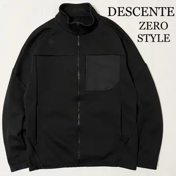 DESCENTE ZERO STYLE 소프트쉘 자켓 저리 L