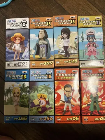 월드 컬렉션 월드 컬렉터블 피규어 ONEPIECE 묶음 판매