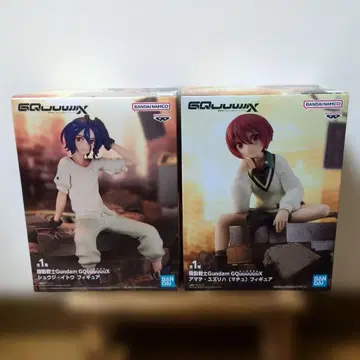 기동전사 건담 GQuuuuuuX 마추 슈지 이토 피규어