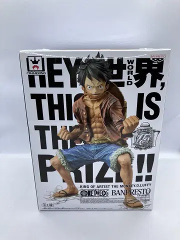 [미개봉] BANPRESTO ONE PIECE 몽키 D 루피