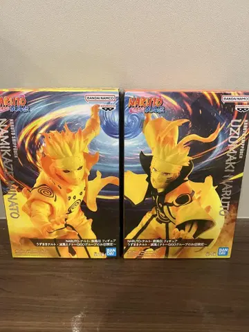 NARUTO 피규어 2점