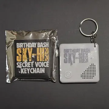 SKY-HI BirthdayBash 시크릿 보이스 키링