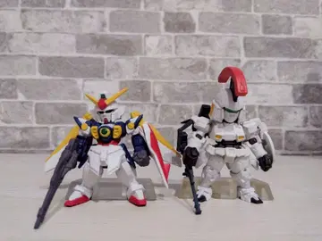 FW GUNDAM CONVERGE 15 W건담 & 톨기스