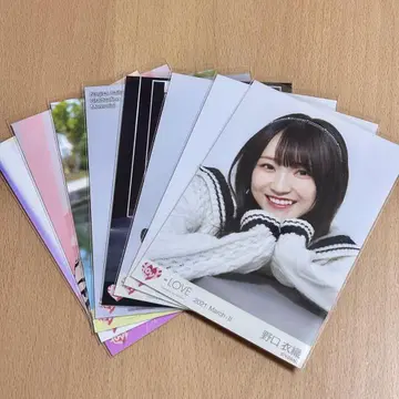 이코럽 노구치 이오리 브로마이드 묶음 판매 8장