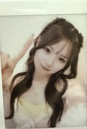 후루사와 리사 프린트 폴라로이드