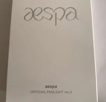 aespa 응원봉 ver.2