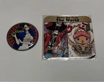 ONE PIECE 원피스 캔뱃지 코스터