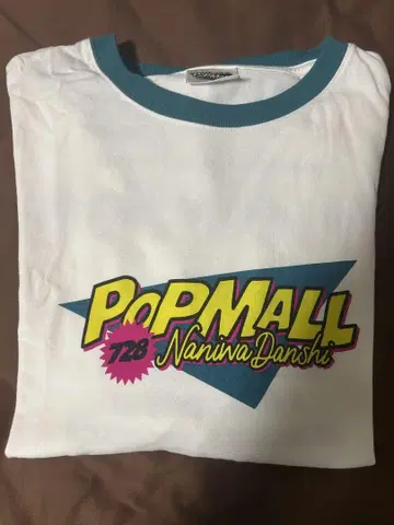 나니와단시 POP MALL 투어론T