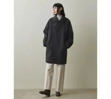 Steven Alan 샤기 미들 코트