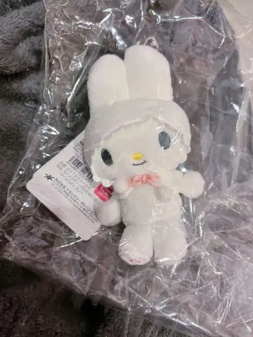 마이멜로디 쿠로미 마스코트 컬렉션 마이멜로디 스노우 눈 화이트