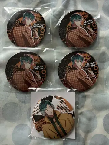 아라라기 코토부키 division leaders 캔뱃지 히프노시스 마이크