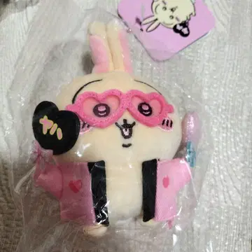 치이카와 (먼작귀) 덕질 토끼 마스코트 부채