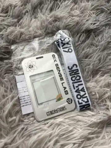 GENE 6IX SENSE 업그레이드 굿즈 ID 패스 세트