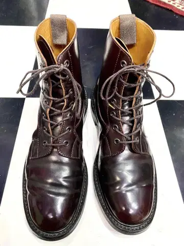 새상품급! 트리커스 코도반 부츠