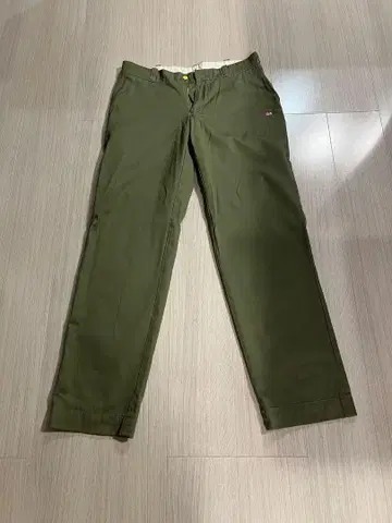 IRIE 치노 팬츠 L 사이즈 올리브