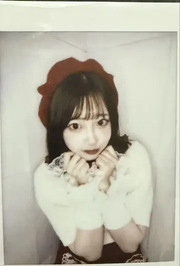 사쿠라바 하루카 프린트 폴라로이드