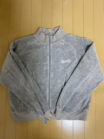BLESSU velours track jacket