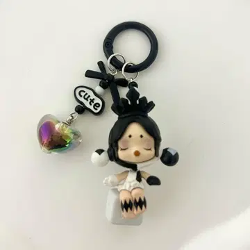SKULLPANDA 스컬팬더 키링 키체인