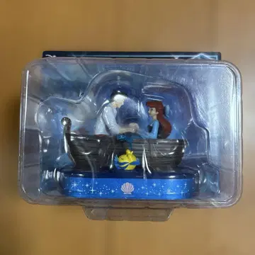 해피 복권 디즈니 D상 장면 피규어 인어공주 아리엘