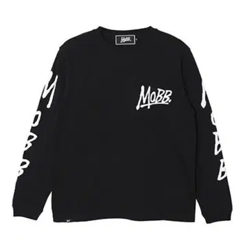 MOBB 블랙 긴팔T셔츠 XL