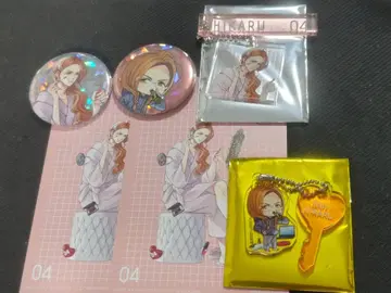 BROTHERS CONFLICT 스이파라 빛 복권 혜택 캔뱃지