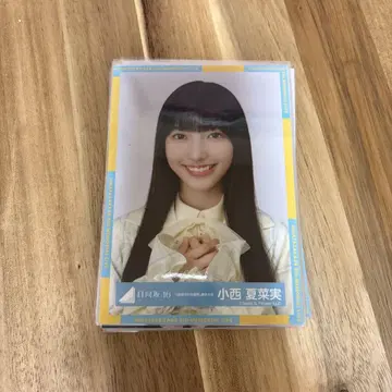 히나타자카46 코니시 나나미 묶음 판매 19장