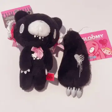 그루미 봉제 인형 마스코트 암 마스코트 블랙 미사용