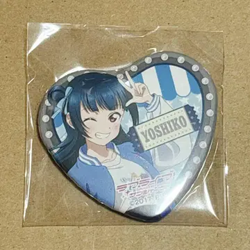 Aqours 츠시마 요시코 러브 라이브 놀이공원 콜라보 캔뱃지