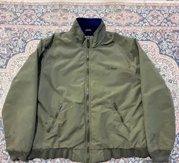 90s 90년대 L.L.Bean 웜업 자켓 남성용