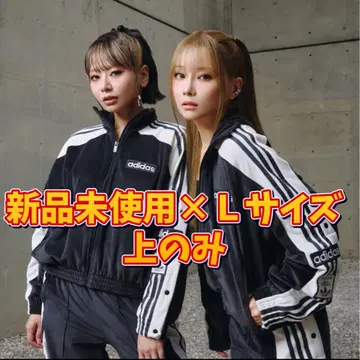 미사용 새상품 아디브레이크 블랙 상의 저지 L 사이즈 adidas