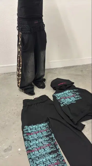 ICDT hoodie 셋업 opium