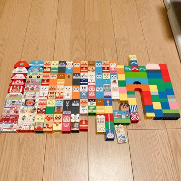 호빵맨 블록 레고 듀플로 묶음 판매