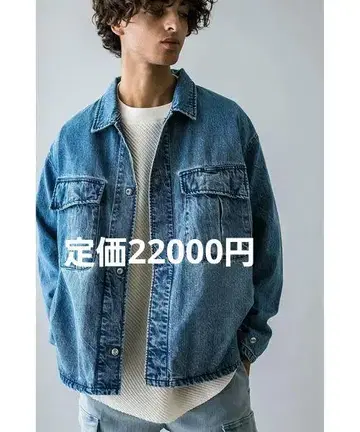 :MONKEY TIME DENIM FATIGUE JACKET