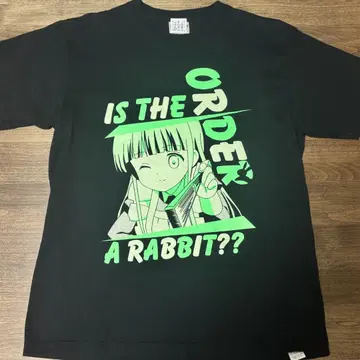 주문은 토끼입니까?? 치야 T셔츠