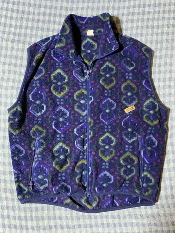 90s 오픈 에어 의류 플리스 베스트 (L) 새상품급 미국제 빈티지