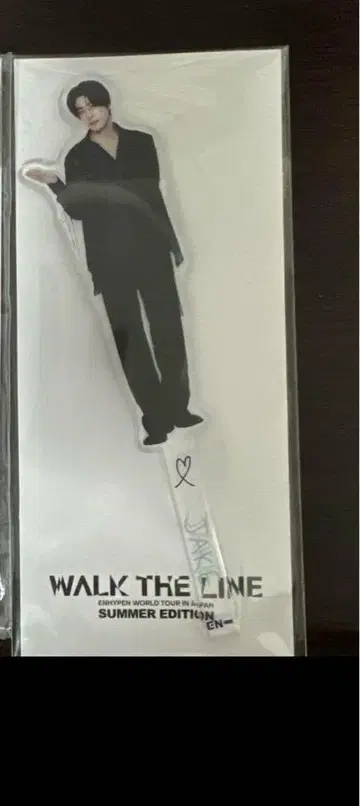 ENHYPEN JAKE WALK THE LINE 아크릴 스탠드 제이크