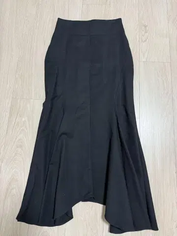 LILY BROWN 블랙 롱 스커트