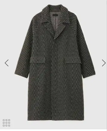 로페 COOHEMHERRINGBONE TWEED COAT