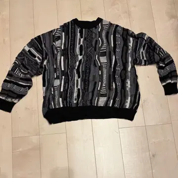 3D knit/니트/캐주얼 니트