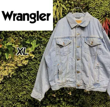 랭글러 데님 자켓 G 빅 실루엣 데님 XL