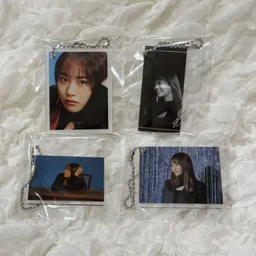 Girls2 오다 유하 80's Lover 사진 키링
