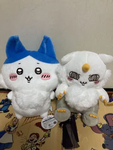 치이카와 (먼작귀) 봉제 인형 택 포함 2종