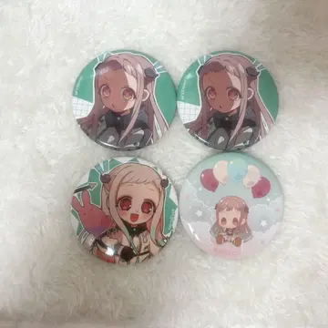 지박소년 하나코 군 야히로 나나 캔뱃지 묶음 판매