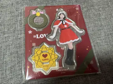 =LOVE 사사키 마이카 크리스마스 아크릴 스탠드