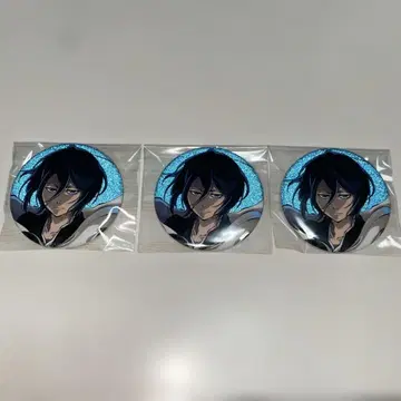BLEACH 블리치 쿠키 루키아 캔뱃지